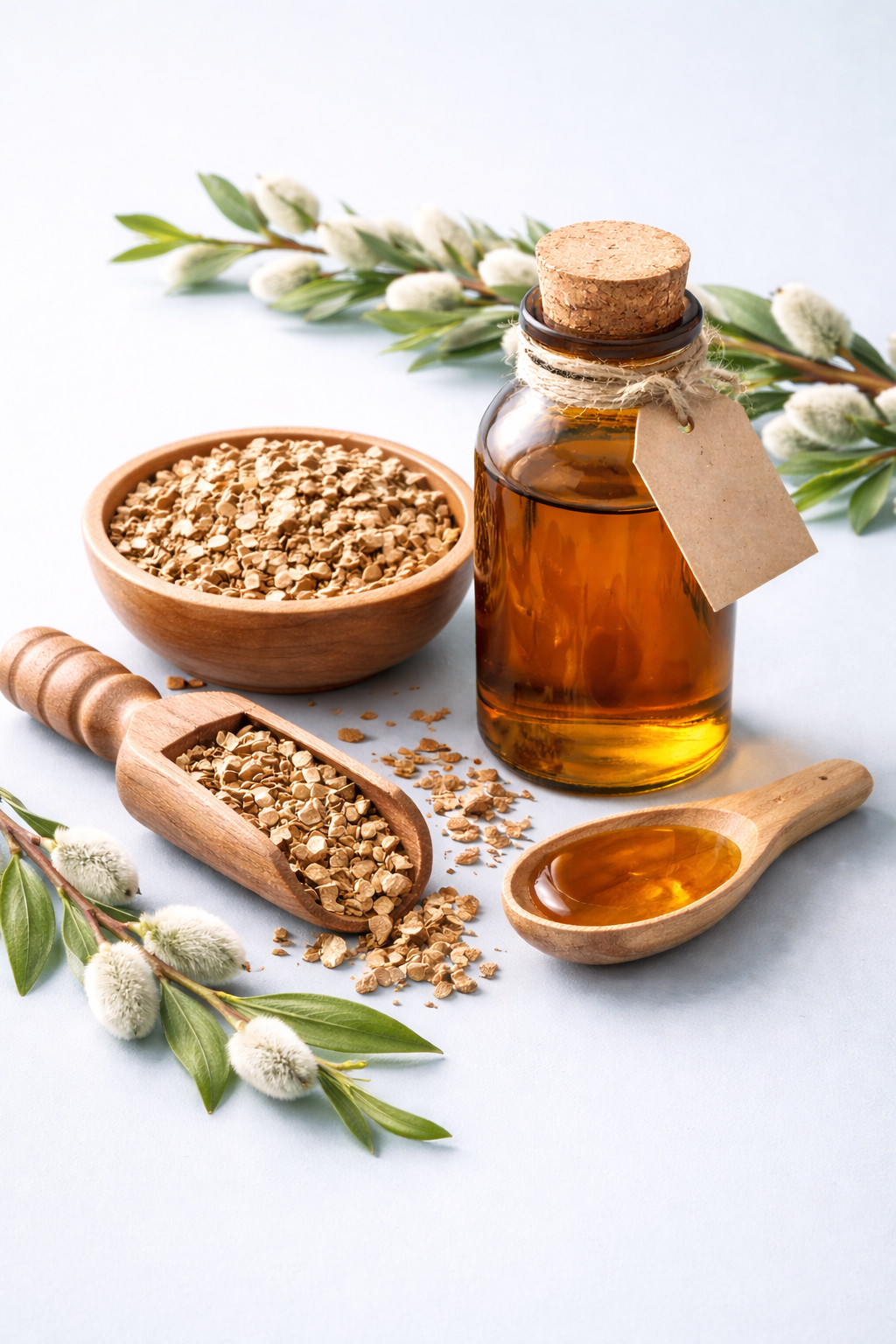 Výtažek z kůry vrby bílé